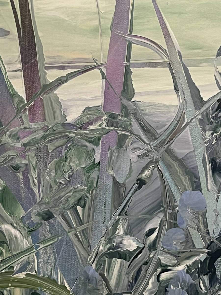Hanna MacNaughtan - Do You Mind If I Join You? 36x60