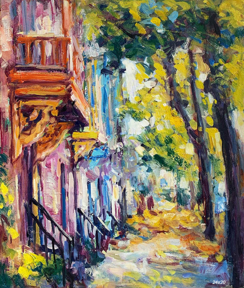 Pei Yang - Mont-Royal - Rue Rivard 24x20