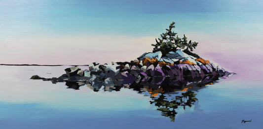 Megan FitzGerald - Moonlight Dream 24x48