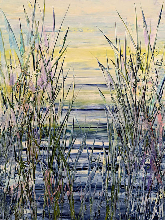 Hanna MacNaughtan - Morning Sunrise 40x30