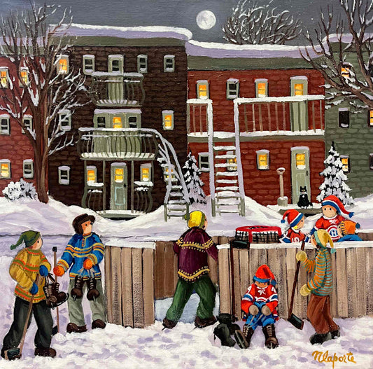 Nicole Laporte - La pratique 12x12