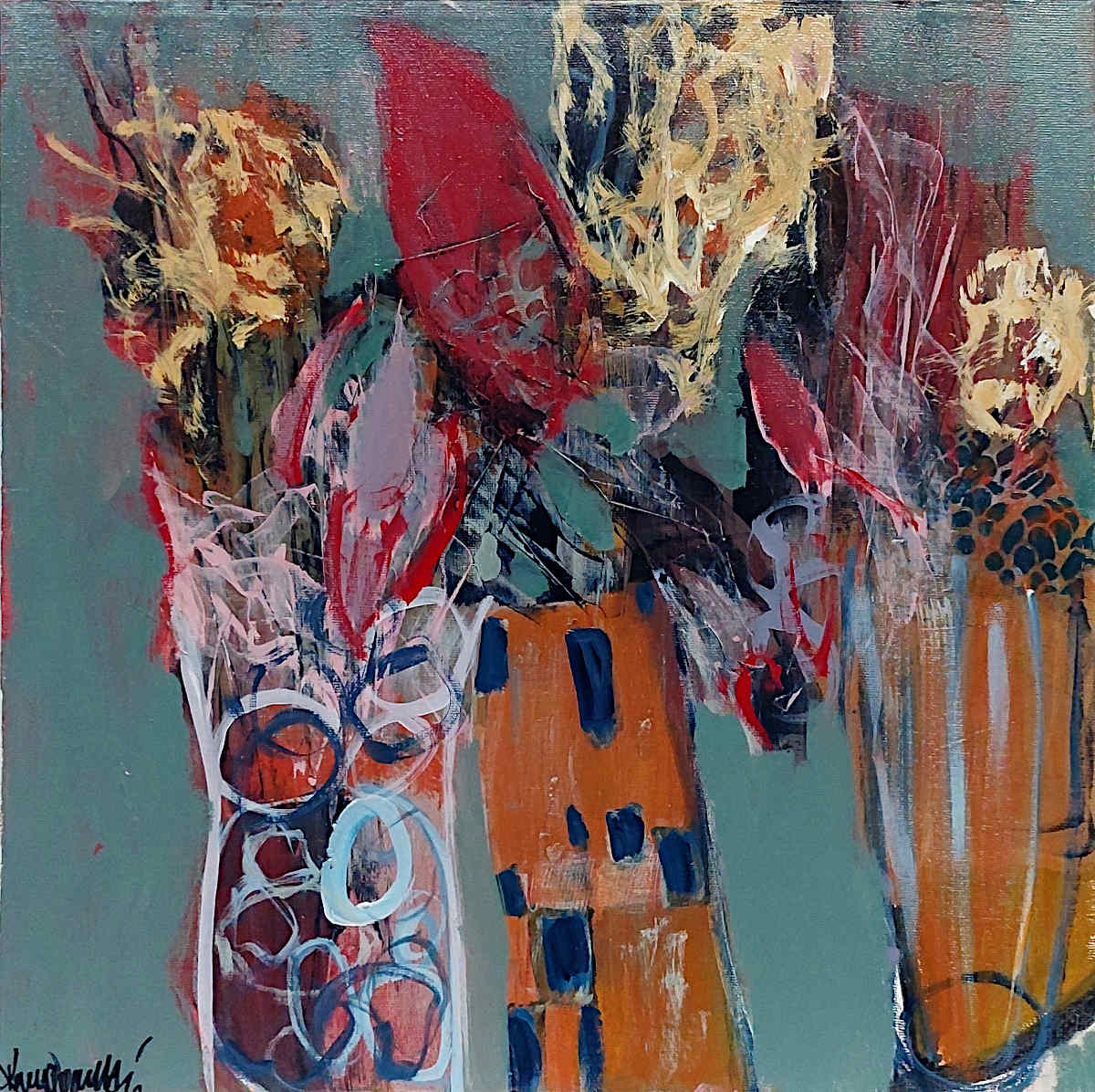Karen Mackay - Offside 16x16
