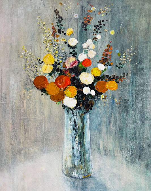 Oleg Sceniov - Autumn Reflections 30x24