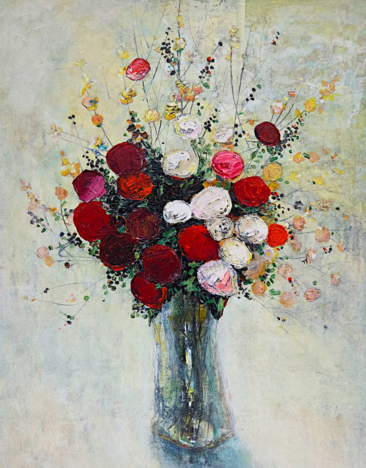 Oleg Sceniov - Colour of Love 30x24