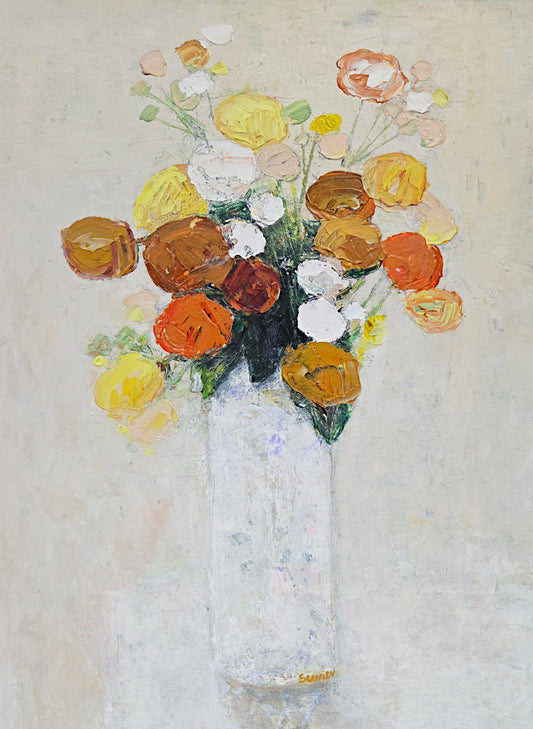 Oleg Sceniov - Fall Bouquet 24x18