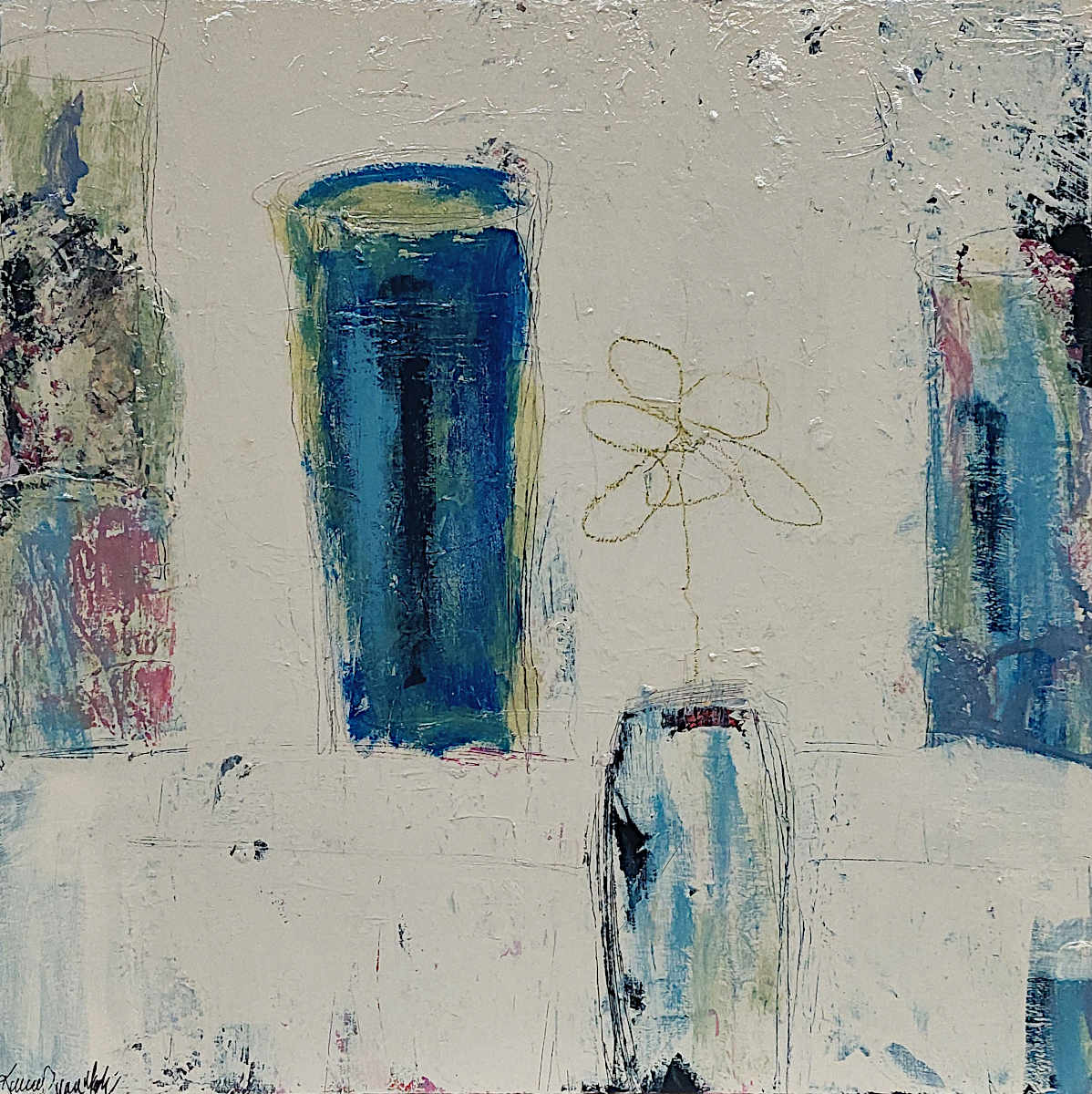 Karen Mackay -Only One You 20x20