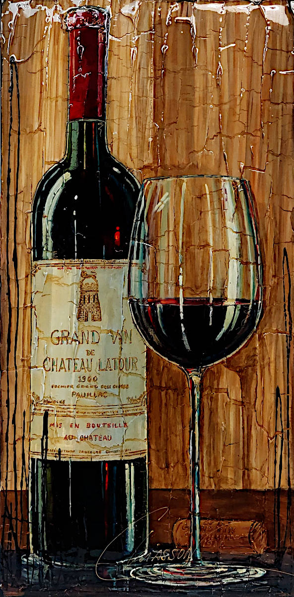 Nathalie Chiasson - Original 30x15