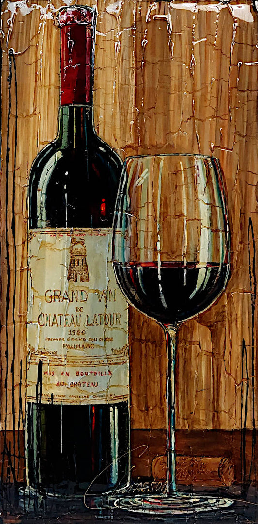 Nathalie Chiasson - Original 30x15