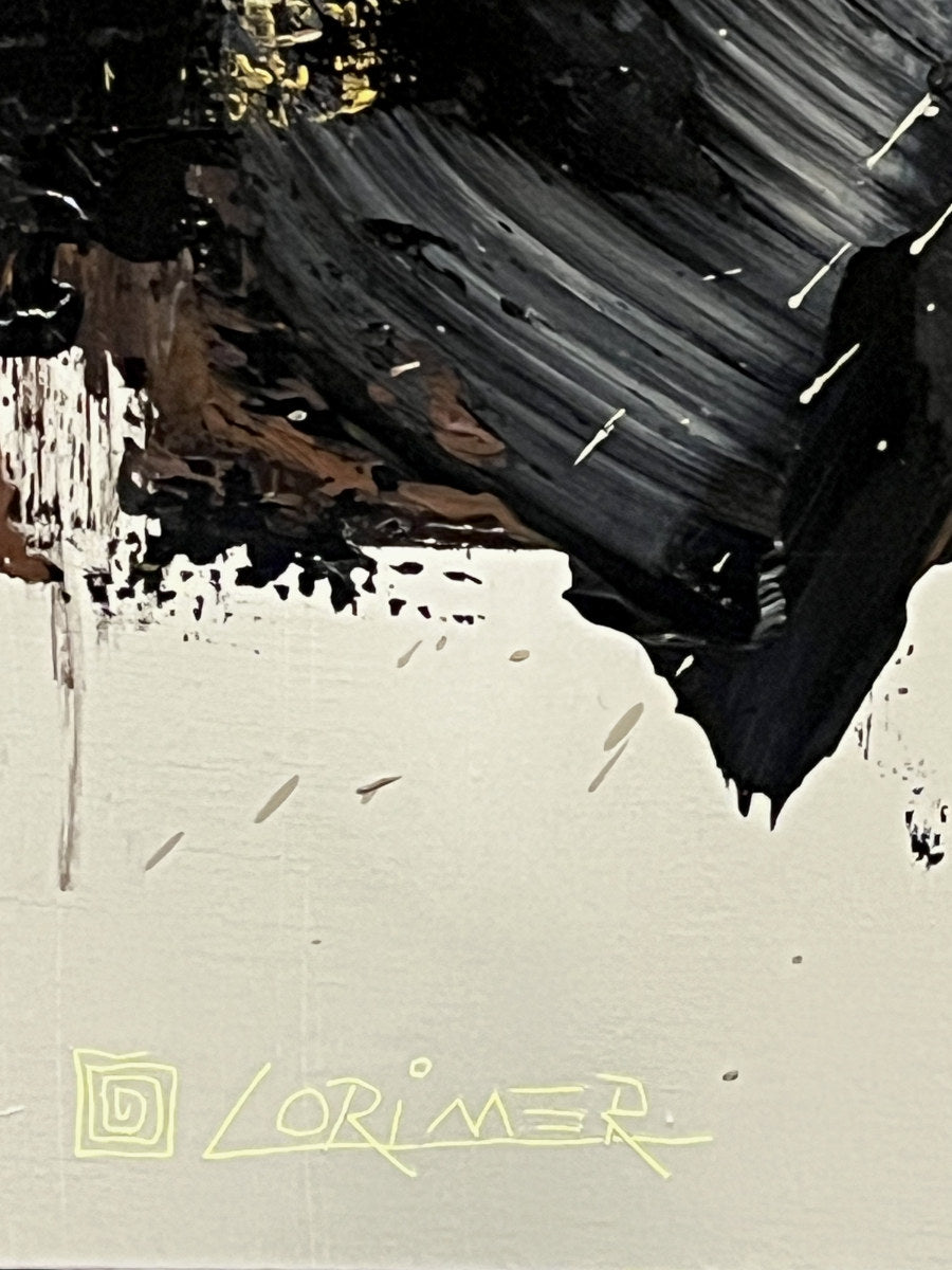 Brian Lorimer - Passage N°20 40x60