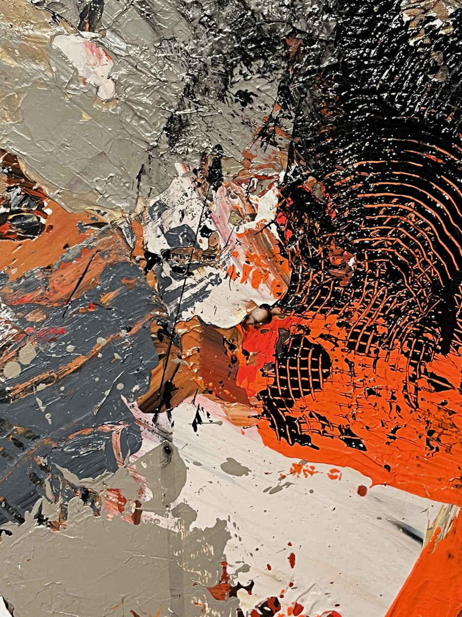 Brian Lorimer - Passage N°20 40x60