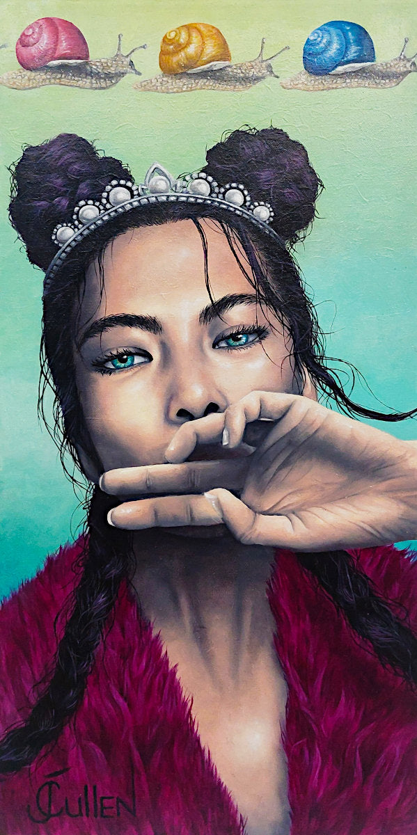 Johanne Cullen - Passera... 24x12