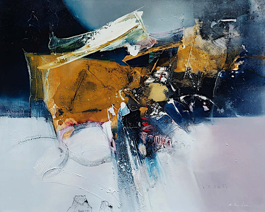 Hyun Jou Lee - Passion éternelle 32x40