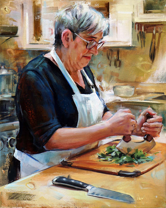 Patricia Bellerose - Elena Faita's Mezza Luna 18x14