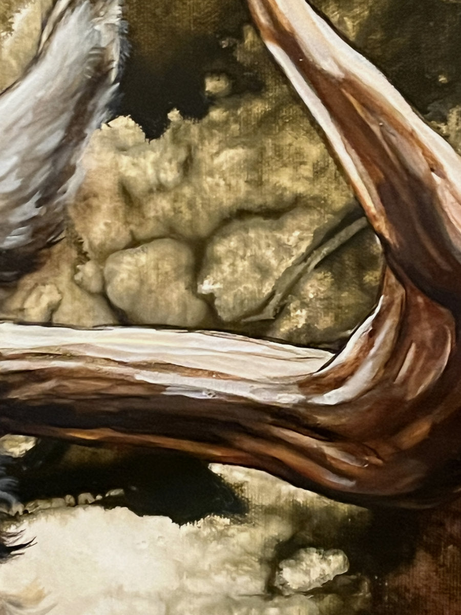 Marie-Andrée Leblond - Patriote 18x36