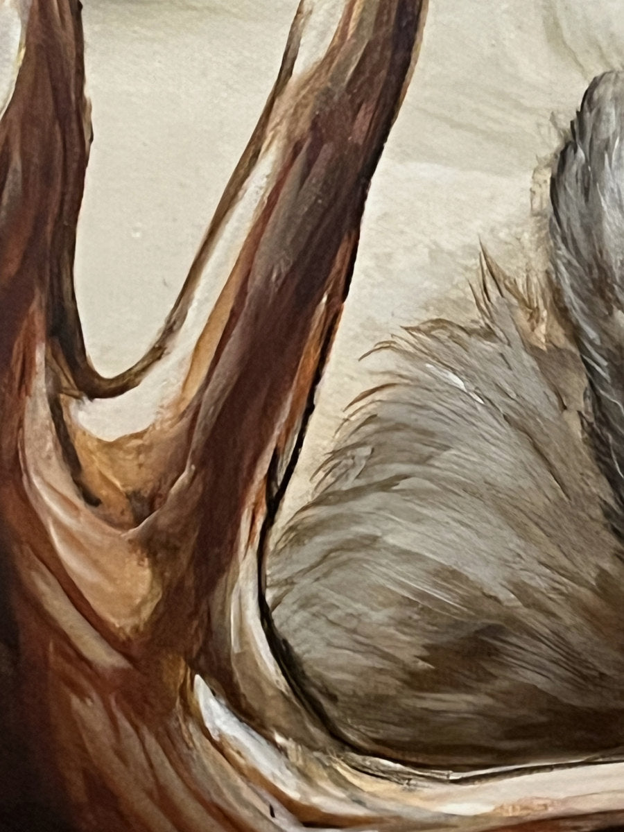 Marie-Andrée Leblond - Patriote 18x36