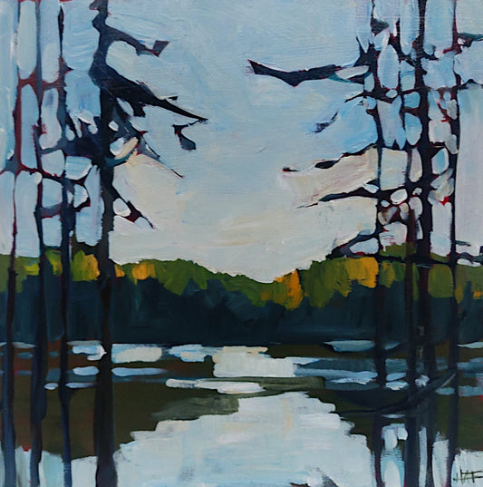 Holly Ann Friesen - Peaceful Pass 12x12