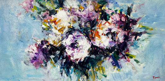 Pei Yang - Beautiful Bouquet 24x48