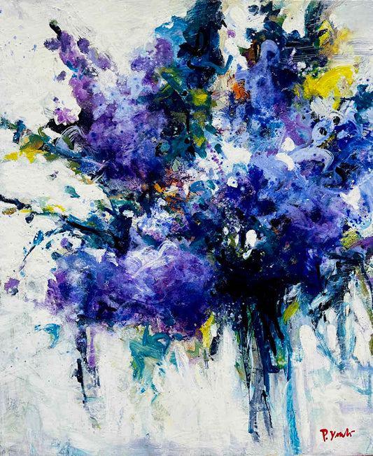 Pei Yang - Spring Bouquet 24x20