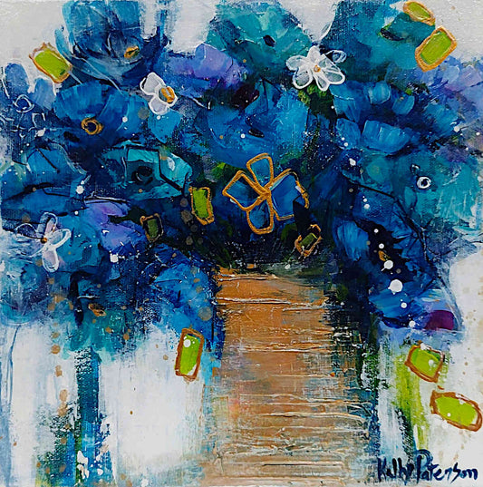 Kelly Paterson - Petit Bijou #7 10x10