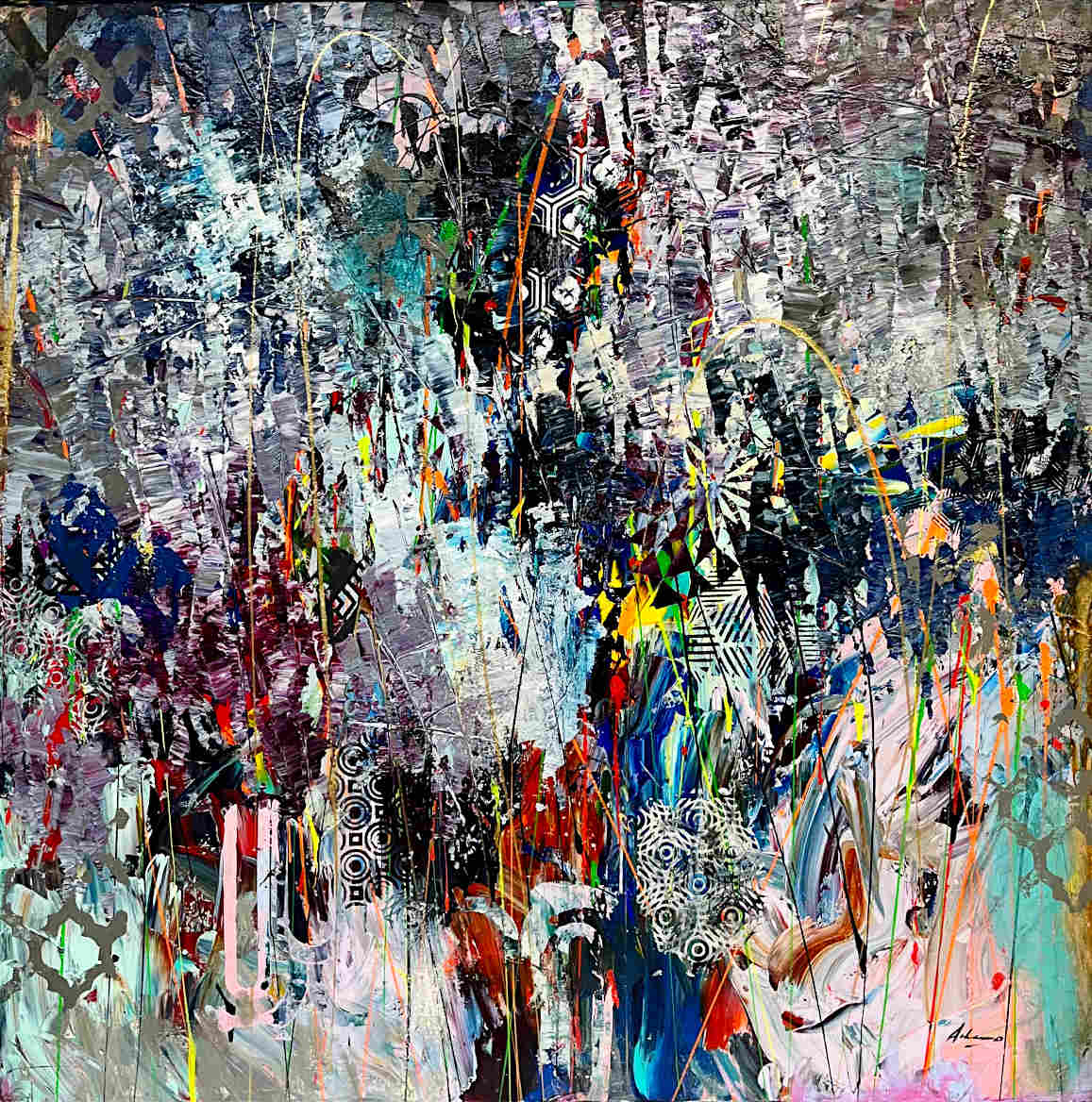 Pietro Adamo - Treasures 48x48