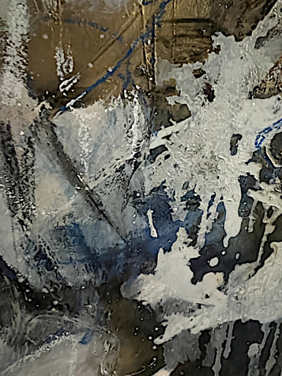 Mariclair Plante - L'esprit Don Quichotte 40x60