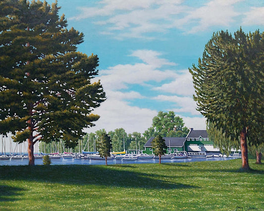Craig Skinner - Pointe Claire Yacht Club 16x20