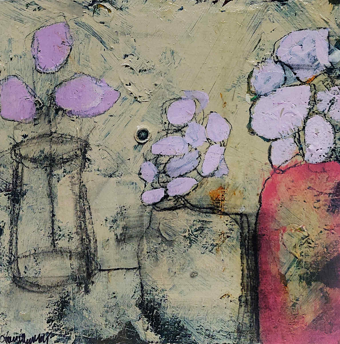 Karen Mackay -Potter's Studio 12x12
