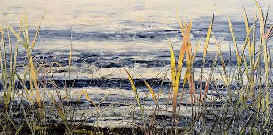 Hanna MacNaughtan - Quality Time 30x60