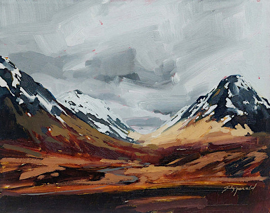 Megan FitzGerald - Quietly Wishing 11x14