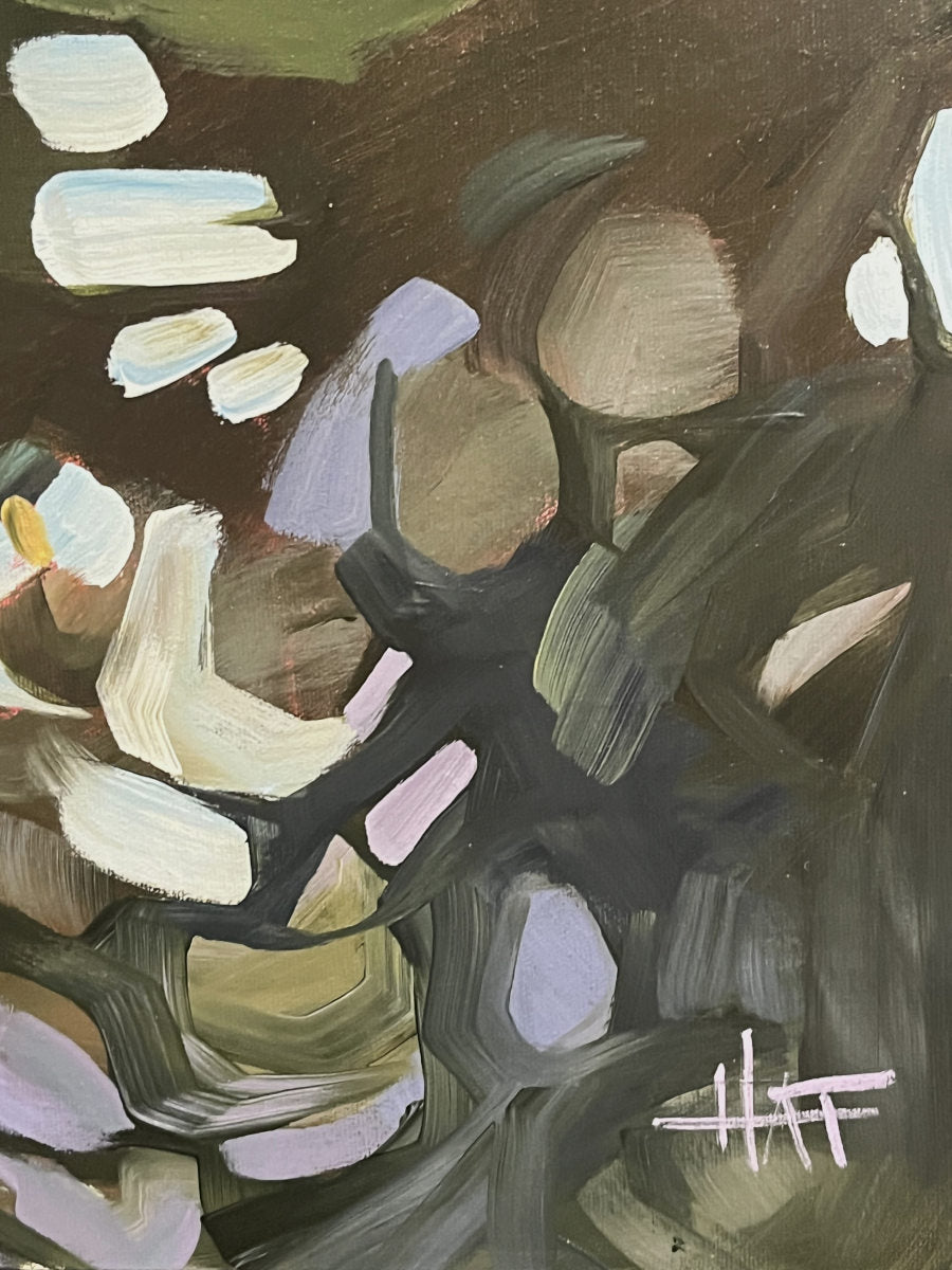 Holly Ann Friesen - Rainbow 36x60