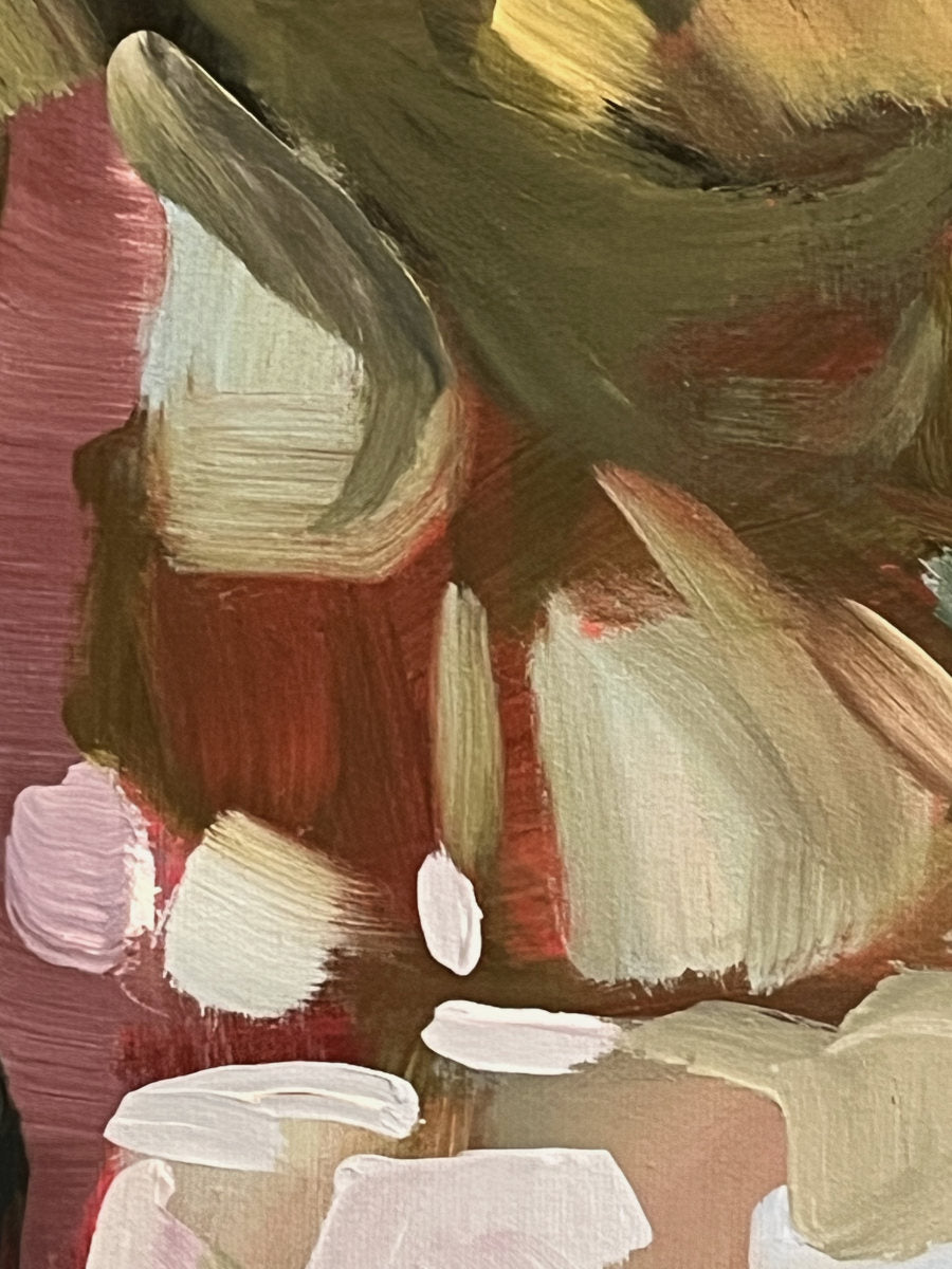 Holly Ann Friesen - Rainbow 36x60