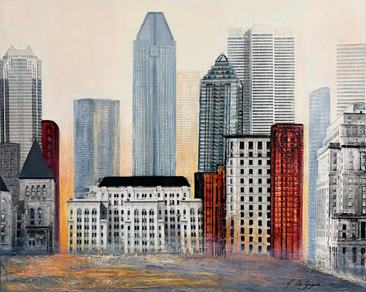 Renée de Gagné - Traces of The Past 24x30