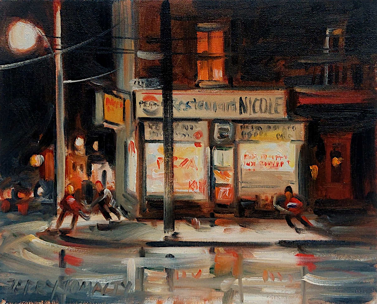 Terry Tomalty - Restaurant Nicole 8x10