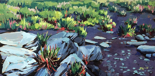 Megan FitzGerald - Rock Hunting 12x24