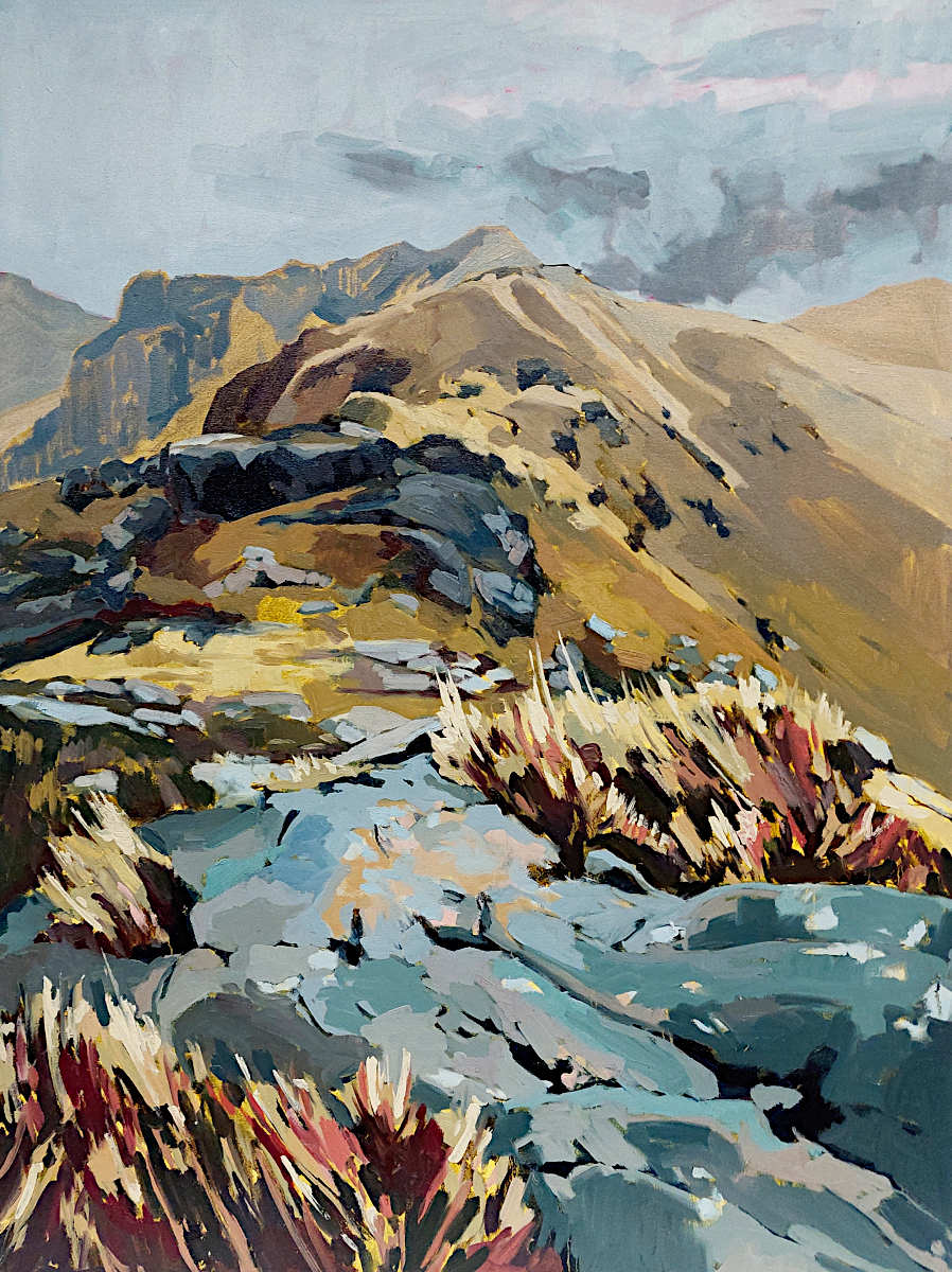 Megan FitzGerald - Rugged Highlands 40x30