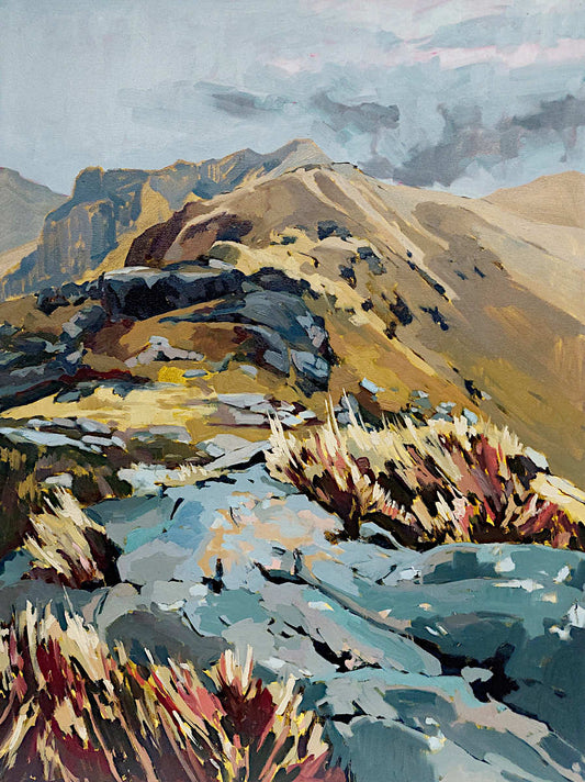 Megan FitzGerald - Rugged Highlands 40x30