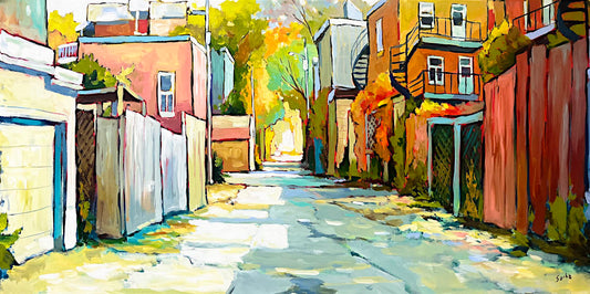 Sacha Barrette - Diaphanous Light 30x60