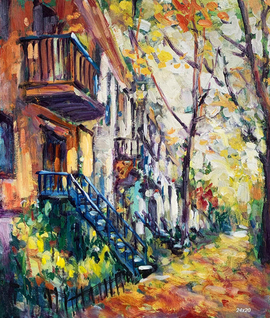 Pei Yang - Saint - Hubert 24x20