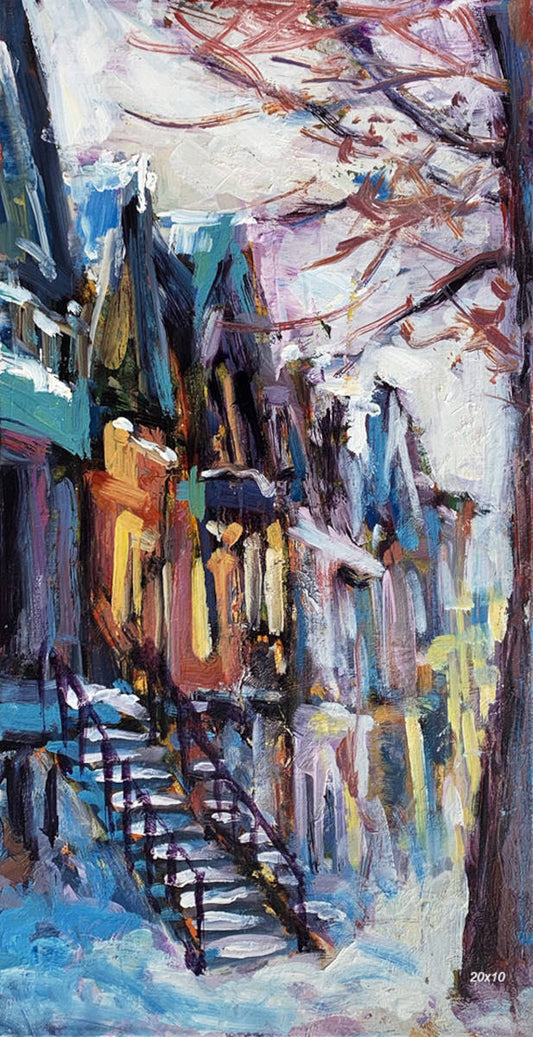 Pei Yang - Saint Louis Square 20x10