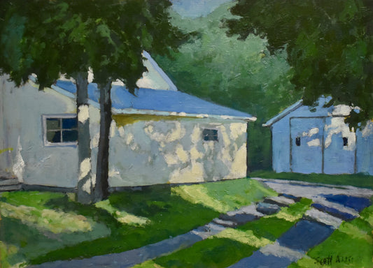 Scott Addis - Kamouraska 12x16