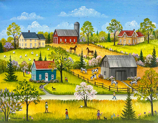 Sharon Mark - May Blossoms 14x18