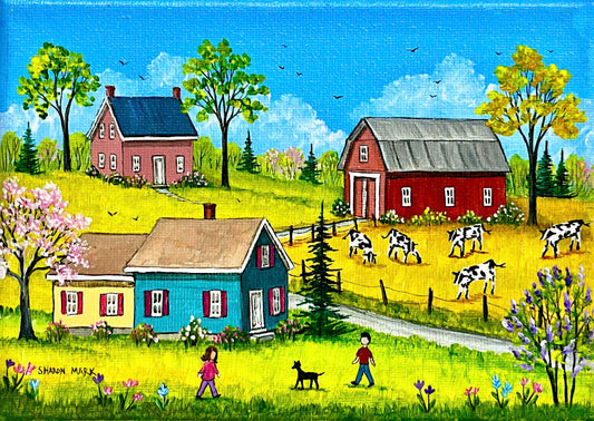 Sharon Mark - We Love Spring 5x7