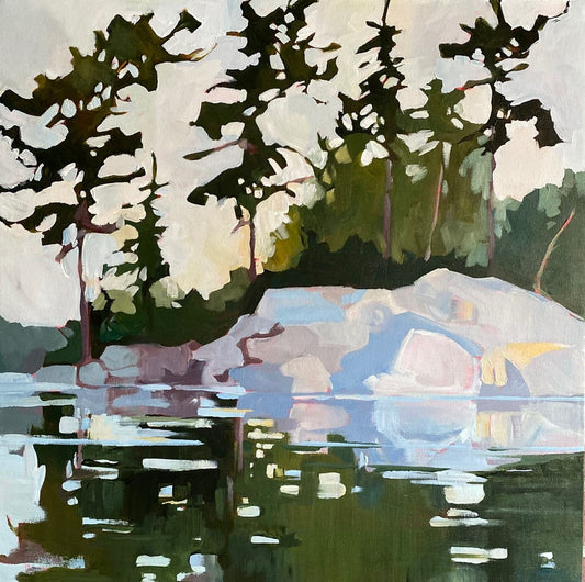 Holly Ann Friesen - Shine On 24x24