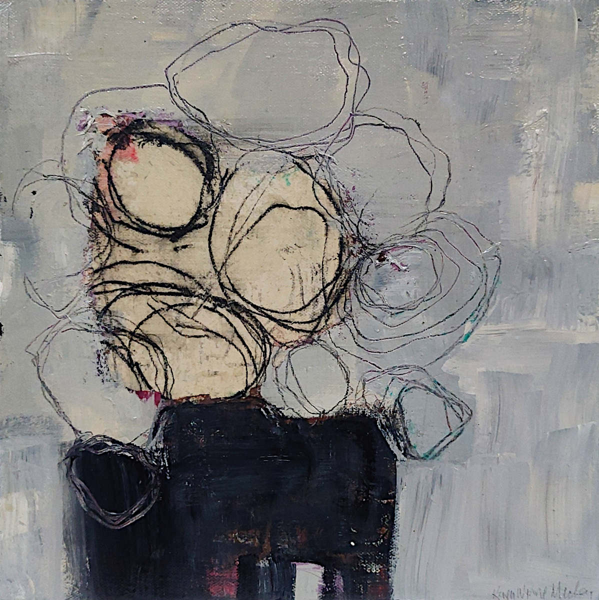 Karen Mackay -Singular Love 12x12