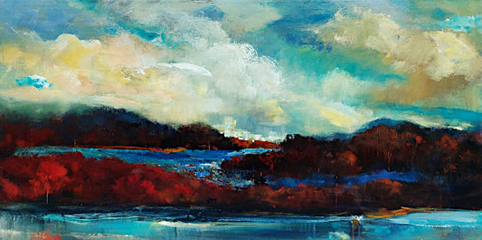 Fiona Hoop - Skysong 24x48