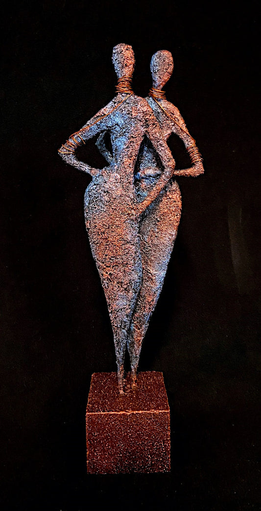 Lise St-Cyr - Solidaire 22x8x5