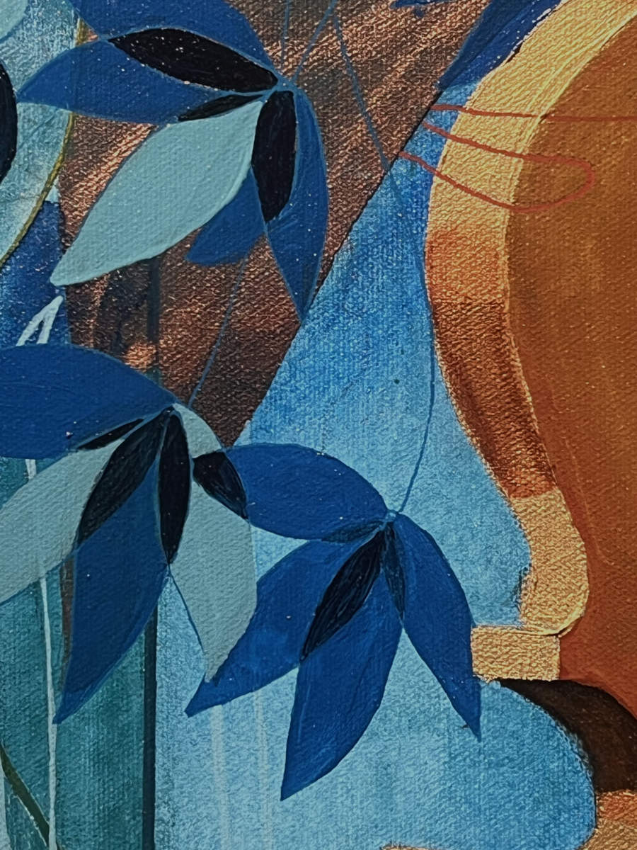 Audrey Bazinet - Sparks 24x30