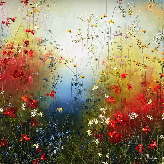 Yulia Muravyeva - Spring awakening 36x36