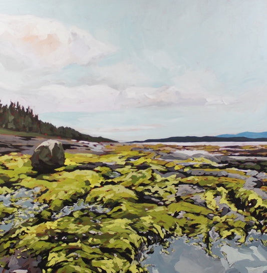 Megan FitzGerald - Steady As She Goes 36x36