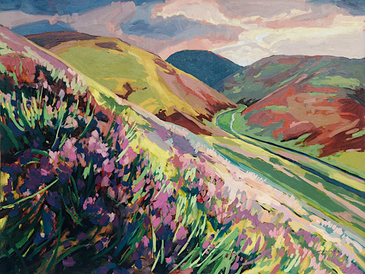 Megan FitzGerald - Suddenly Spring Emerges 30x40